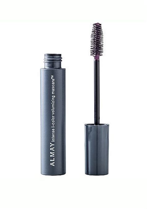 plum colored mascara
